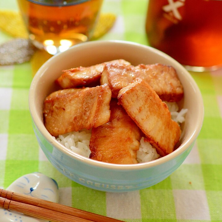 少ない油で 生姜醤油漬け まぐろの唐揚げ丼 レシピ 作り方 By まめもにお 楽天レシピ 少ない油で 生姜醤油漬け まぐろの唐揚げ丼 レシピ 作り方 By まめもにお 楽天レシピ